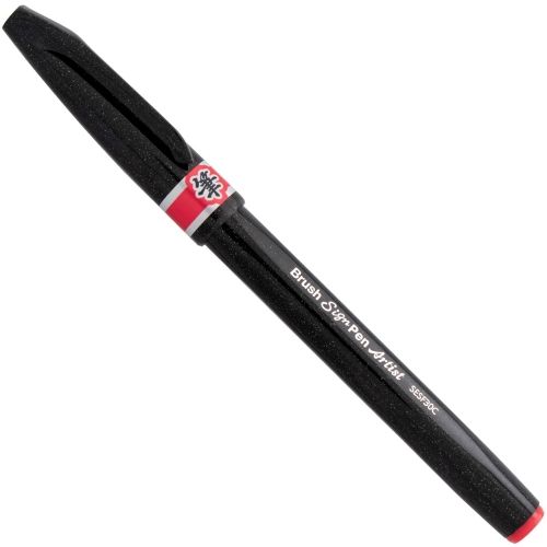 pentel-arts-sign-pen-micro-brush-assorted-ink-abcdeg-6-pk