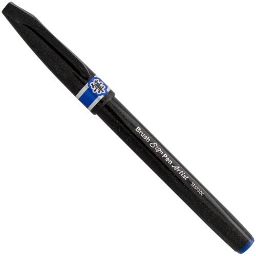 pentel-arts-sign-pen-micro-brush-assorted-ink-abcdeg-6-pk