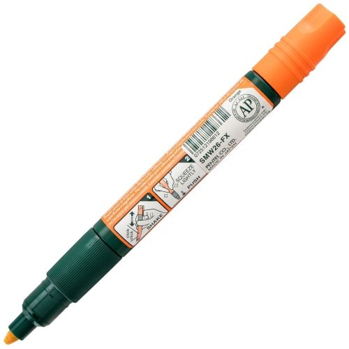 pentel-arts-wet-erase-chalk-marker-chisel-tip-black-ink