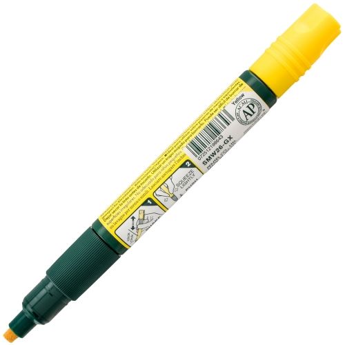 pentel-arts-wet-erase-chalk-marker-chisel-tip-black-ink
