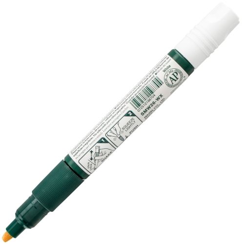 pentel-arts-wet-erase-chalk-marker-chisel-tip-black-ink