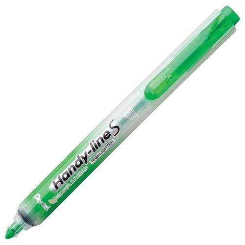 handy-line-s-retractable-highlighter-chisel-tip-asstd-ink-gsfp-4-pk