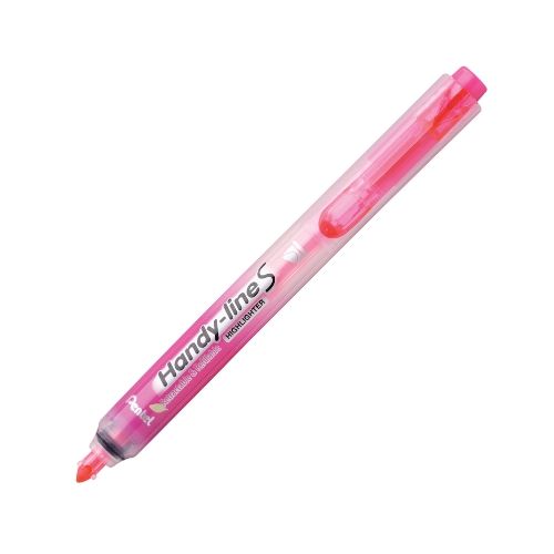 handy-line-s-retractable-highlighter-chisel-tip-asstd-ink-gsfp-4-pk