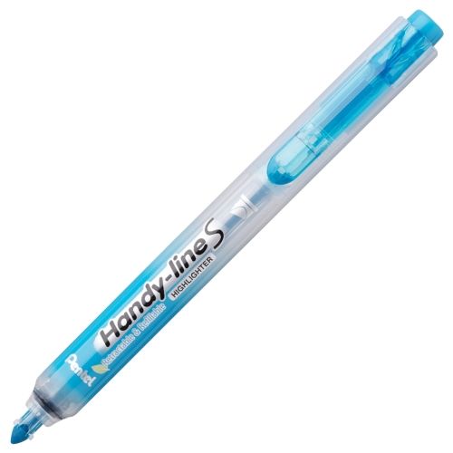 handy-line-s-retractable-highlighter-chisel-tip-asstd-ink-gsfp-4-pk