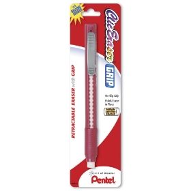 clic-eraser-grip-retractable-eraser-with-grip-office-barrel-colors-1-pk