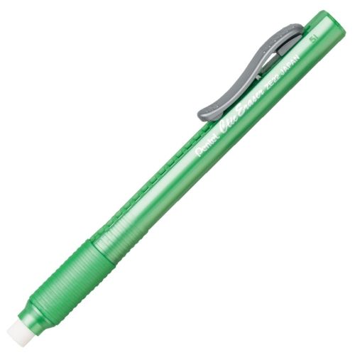 clic-eraser-grip-retractable-eraser-with-grip-assorted-office-barrels-3-pk