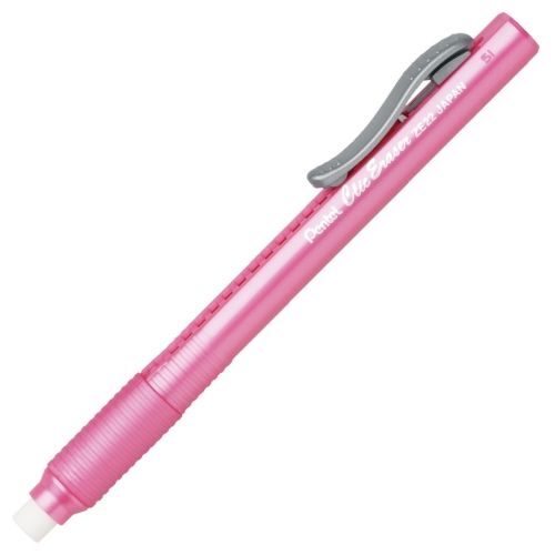 clic-eraser-grip-retractable-eraser-with-grip-assorted-office-barrels-3-pk