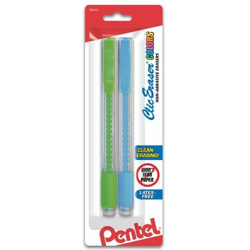 clic-eraser-colors-assorted-eraser-colors-2-pk