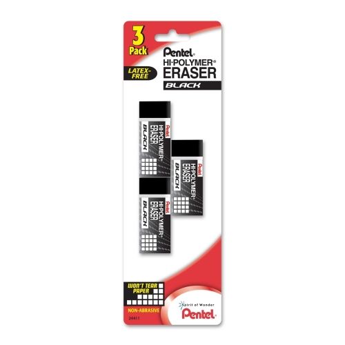hi-polymer-eraser-assorted-pack-1-small-colored-block-2-clic-erasers-assorted-colors-3-pk
