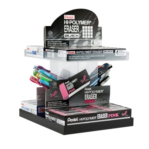 hi-polymer-eraser-clic-eraser-assortment-spinner-display-192-pieces