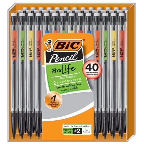 bic-pencil-xtra-smooth-medium-point-07mm-dozen-box