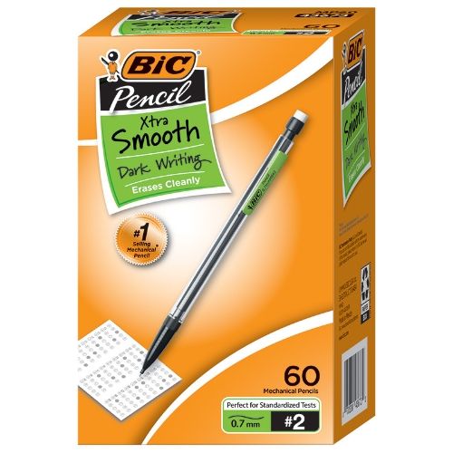 bic-pencil-xtra-smooth-medium-point-07mm-dozen-box