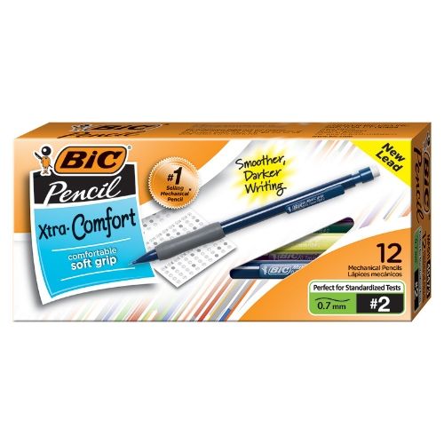 bic-pencil-xtra-comfort-fine-point-05mm-dozen-box