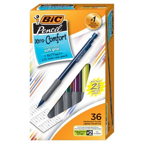 bic-pencil-xtra-comfort-fine-point-05mm-dozen-box
