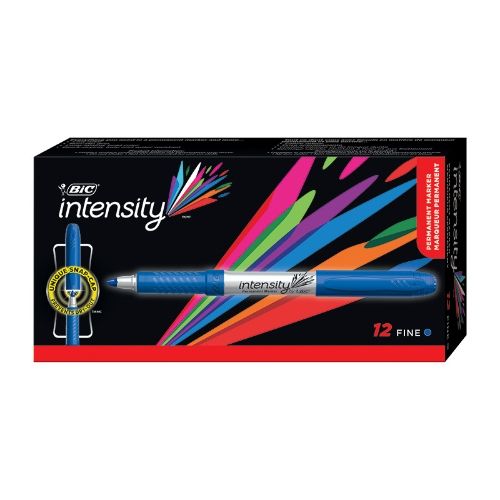 bic-intensity-permanent-marker-ultra-fine-point-5-pack-blister-calm-assortment