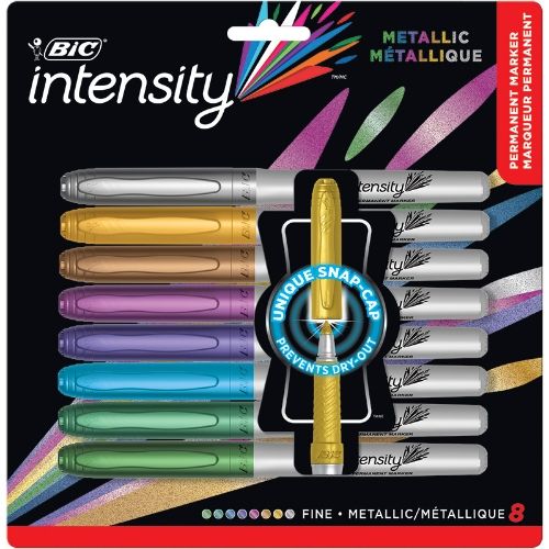 bic-intensity-permanent-marker-ultra-fine-point-5-pack-blister-calm-assortment