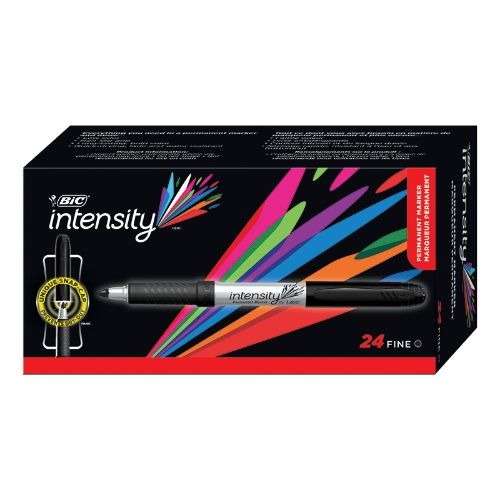 bic-intensity-permanent-marker-ultra-fine-point-5-pack-blister-calm-assortment