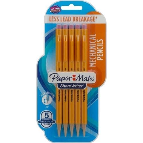 sharpwriter-mp-07mm-yellow-5cd-2