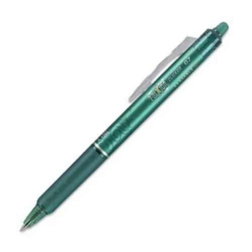 frixion-clicker-gel-fine-bar-coded-dozen-box-green-2