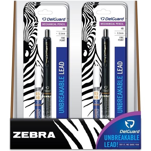 delguard-mechanical-pencil-05mm-black-1pk-with-bonus-lead