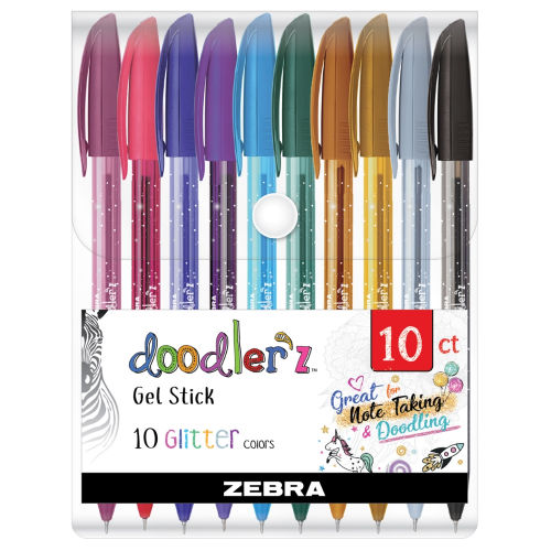 doodler-gel-stick-assorted-10mm-60-count-creative-collection