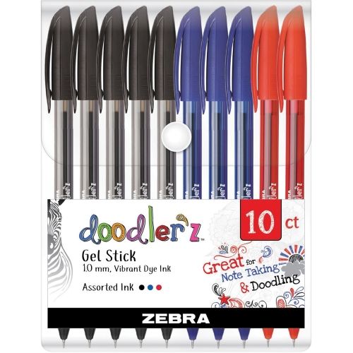 doodler-gel-stick-assorted-10mm-60-count-creative-collection