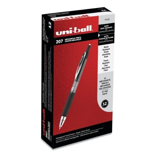 207-mechanical-pencil-07mm-blk-os-dozen