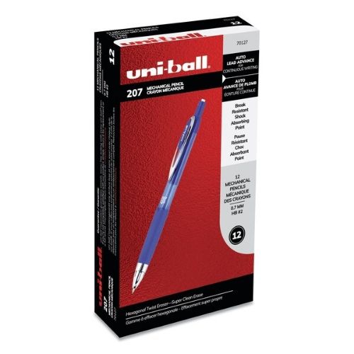 207-mechanical-pencil-07mm-blk-os-dozen