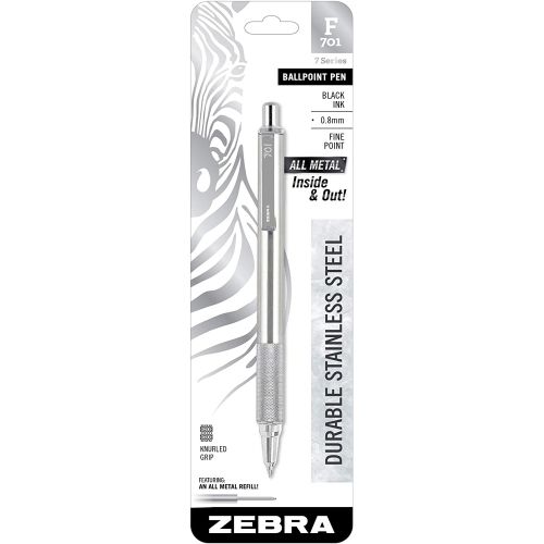 f701-retractable-ballpoint-07mm-black-1pk