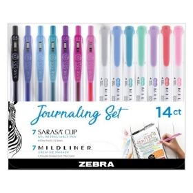 journaling-setmildliner-hl-sarasa-clip-asst-14pk