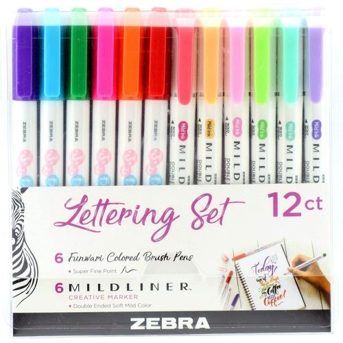 journaling-setmildliner-hl-sarasa-clip-asst-14pk