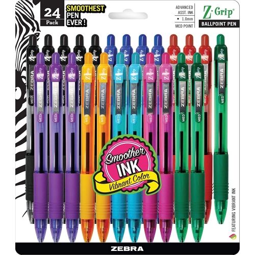 z-grip-retractable-ballpoint-10mm-assorted-24pk
