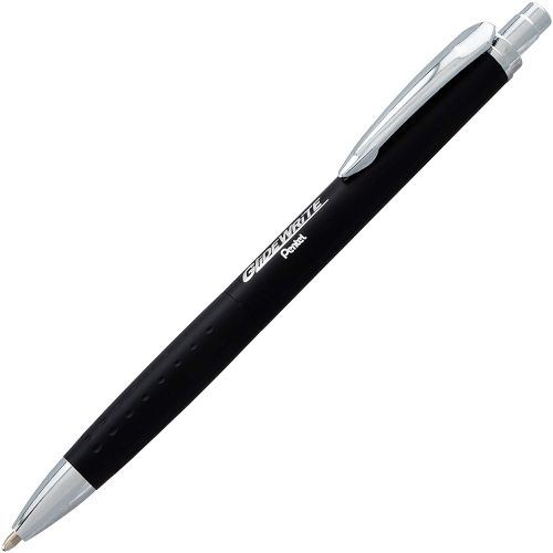 glidewrite-executive-ballpoint-pen-10mm-medium-line-black-metal-barrel-black-ink