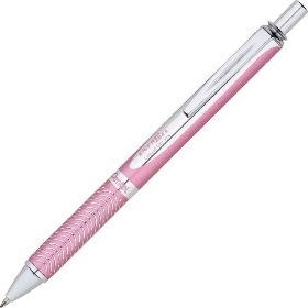 energel-alloy-retractable-premium-liquid-gel-pen-07mm-red-barrel-black-ink-1-pk