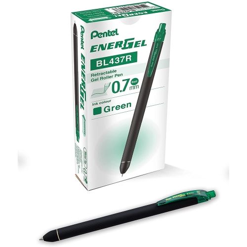 energel-kuro-liquid-gel-pen-07mm-medium-line-assorted-ink-abcdfpsv-8-pk