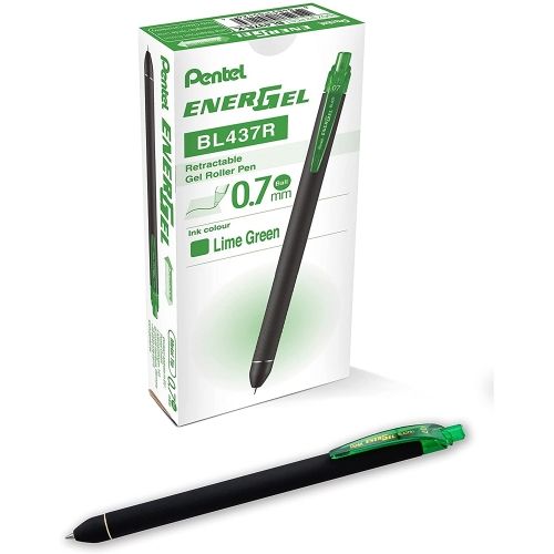 energel-kuro-liquid-gel-pen-07mm-medium-line-assorted-ink-abcdfpsv-8-pk