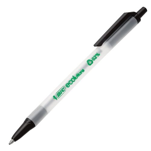 bic-ecolutions-clic-stic-medium-point-10mm-dozen-box