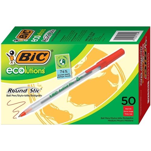 bic-ecolutions-clic-stic-medium-point-10mm-dozen-box