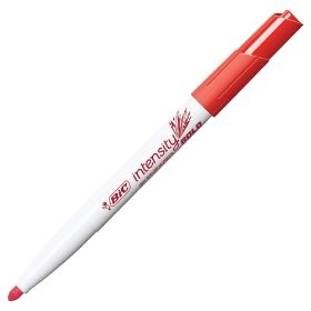 bic-intensity-bold-dry-erase-marker-pocket-fine-point-dozen-box?sku=bicw-decf11-red