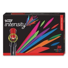 bic-intensity-permanent-chisel-tip-dozen-box?sku=bicw-gpmm36-ast