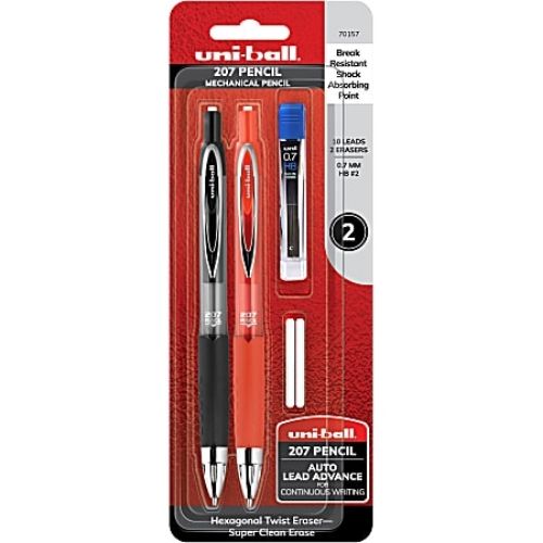 207-mechanical-pencil-starter-kit-07mm-asst-2ct-2