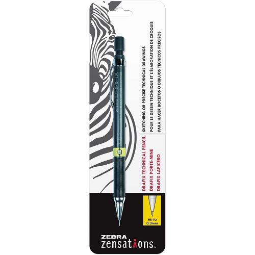 zensations-drafix-technical-pencil-03mm-hb-2-1pk