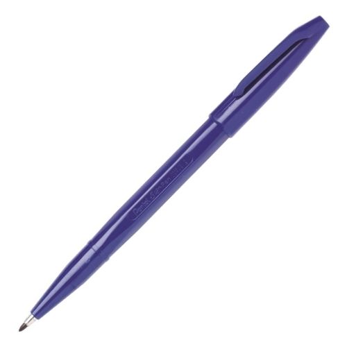 pentel-arts-sign-pen-fiber-tipped-pen-assorted-ink-12-pk-box