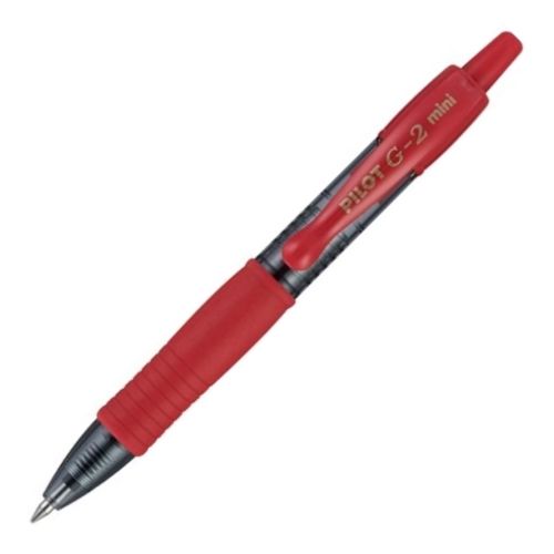 pilot-g2-mini-premium-rolling-ball-gel-pens-fine-point-red-ink-1-ea