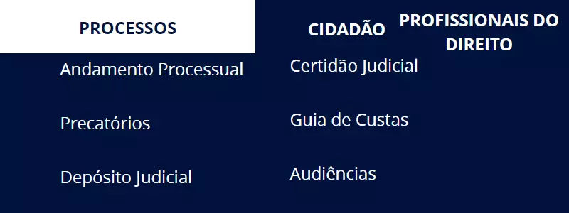 TJMG Processo TJMG Processo