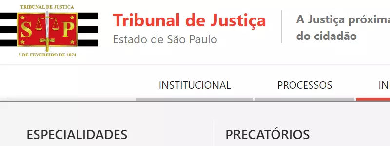 tjsp sp tjsp sp