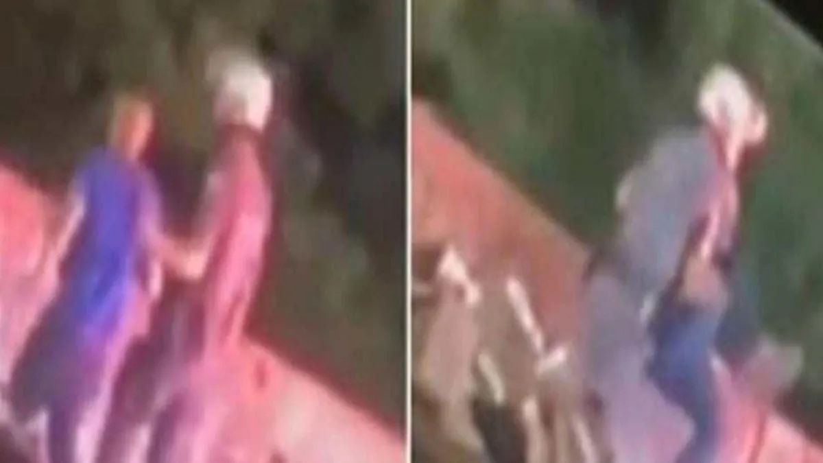 Policial é preso após empurrar entregador de ponte em incidente