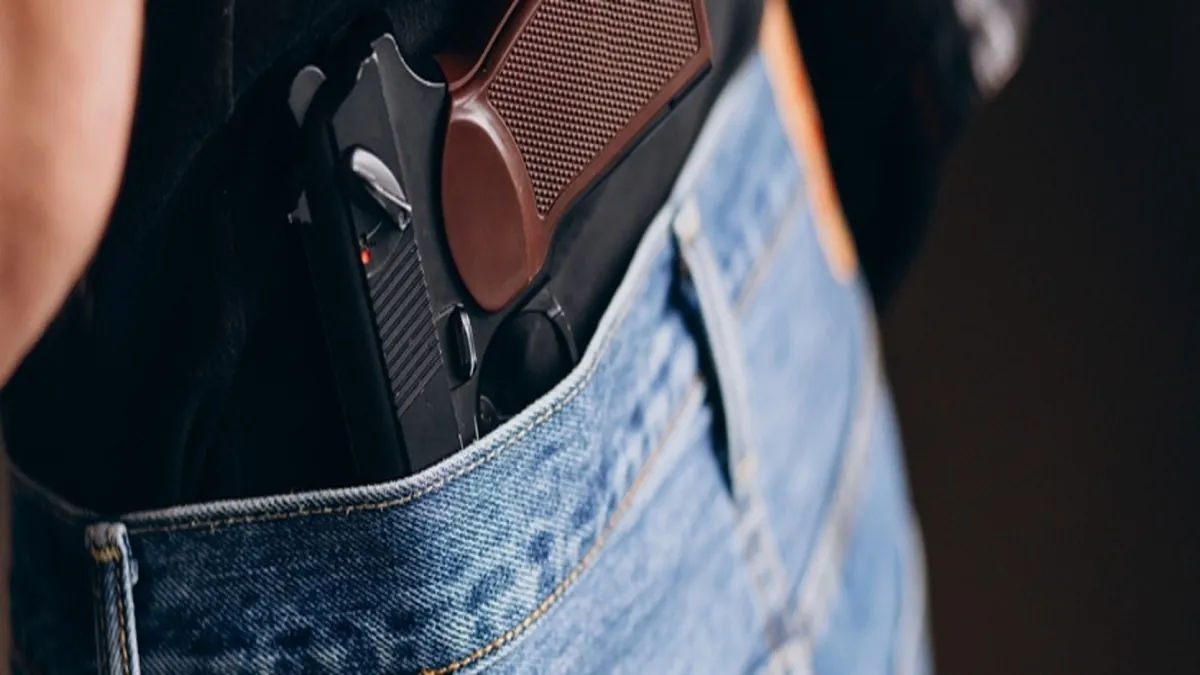 Proposta torna crime grave portar arma após beber álcool
