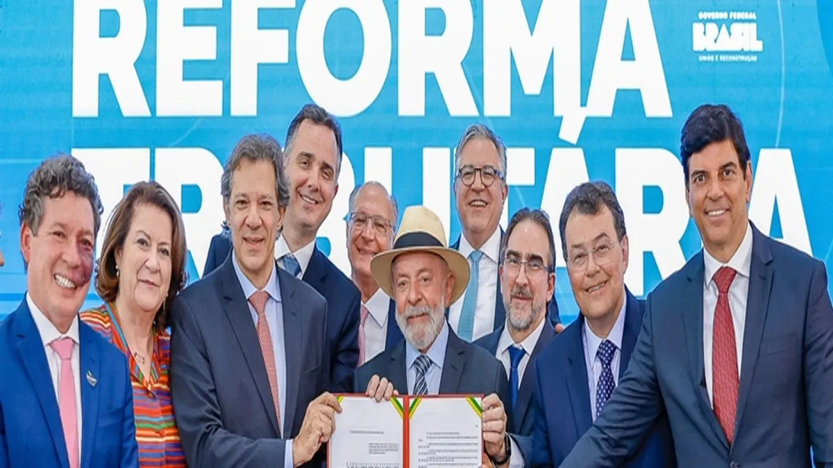 Rodrigo Pacheco afirma que reforma tributária reflete a democracia