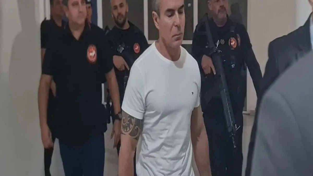 Rogério Andrade, chefe do jogo do bicho, detido por homicídio